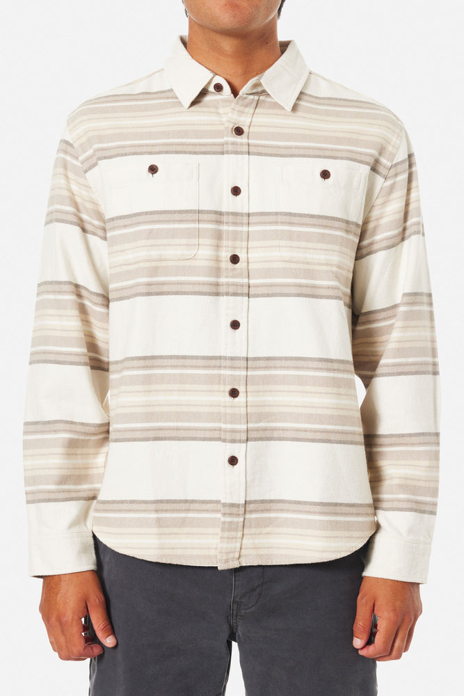 
                  
                    Camisa Sierra Flannel - Vapor Gray
                  
                