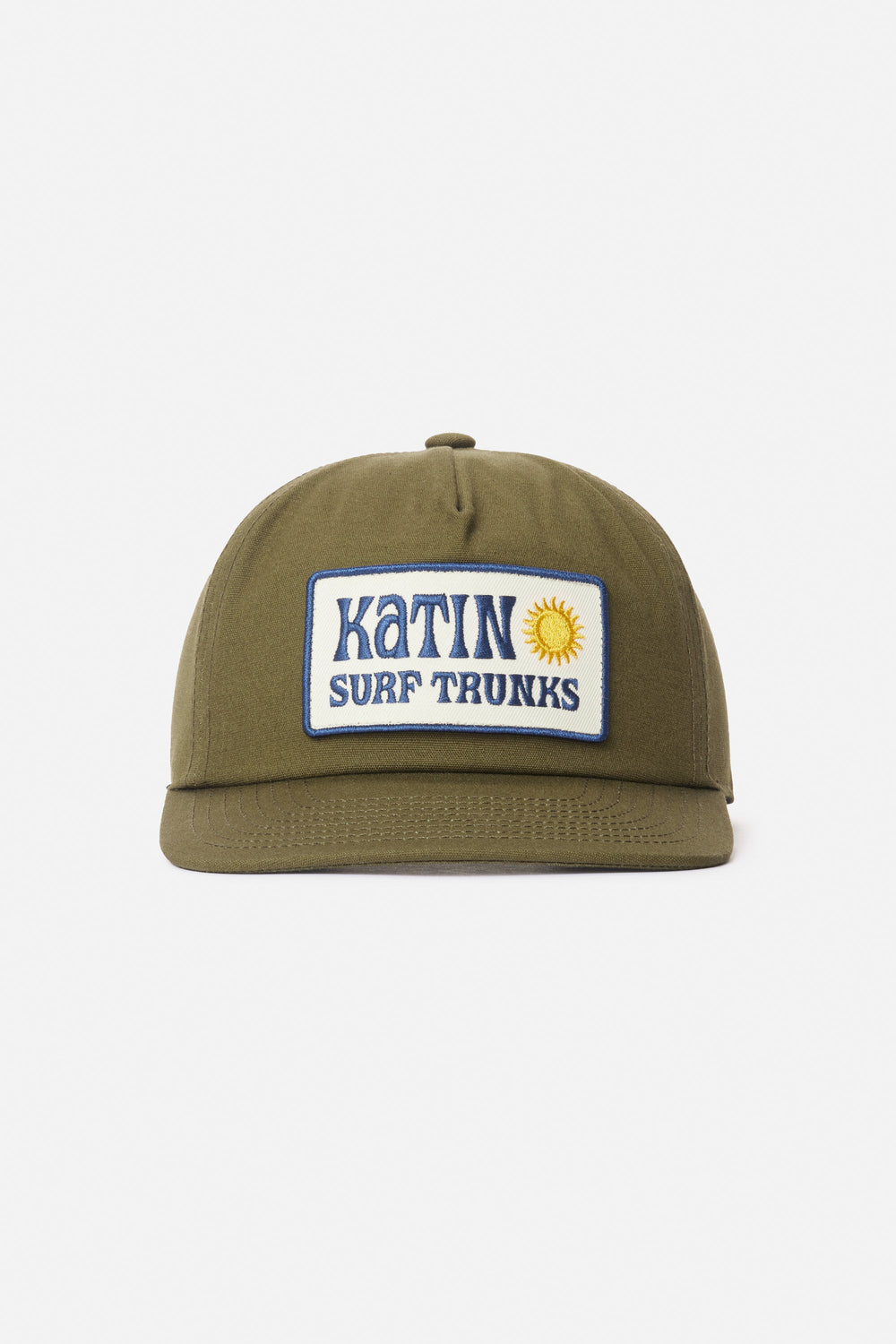 Gorra Solar Canvas - Olive