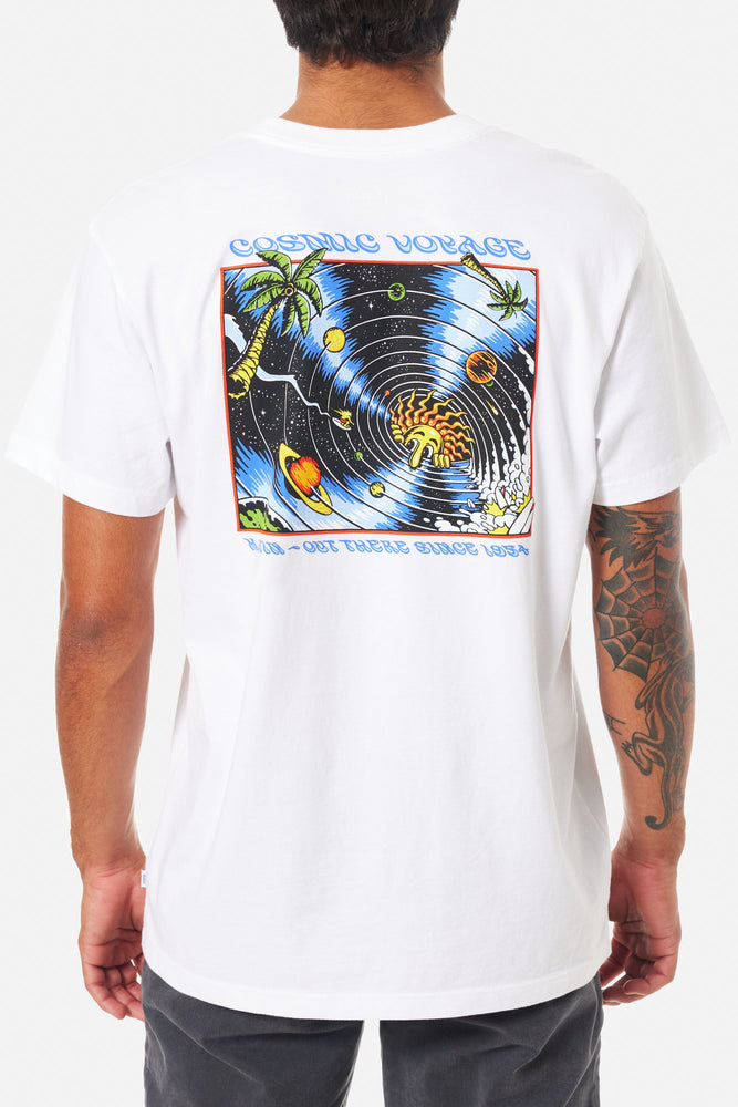 
                  
                    Camiseta Voyage - White
                  
                