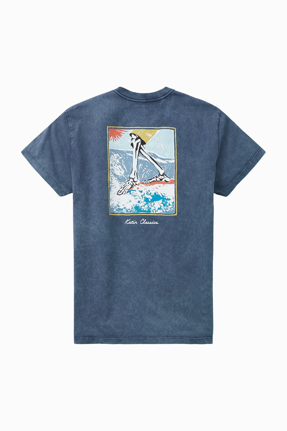 Camiseta Goner Tee - Navy Mineral