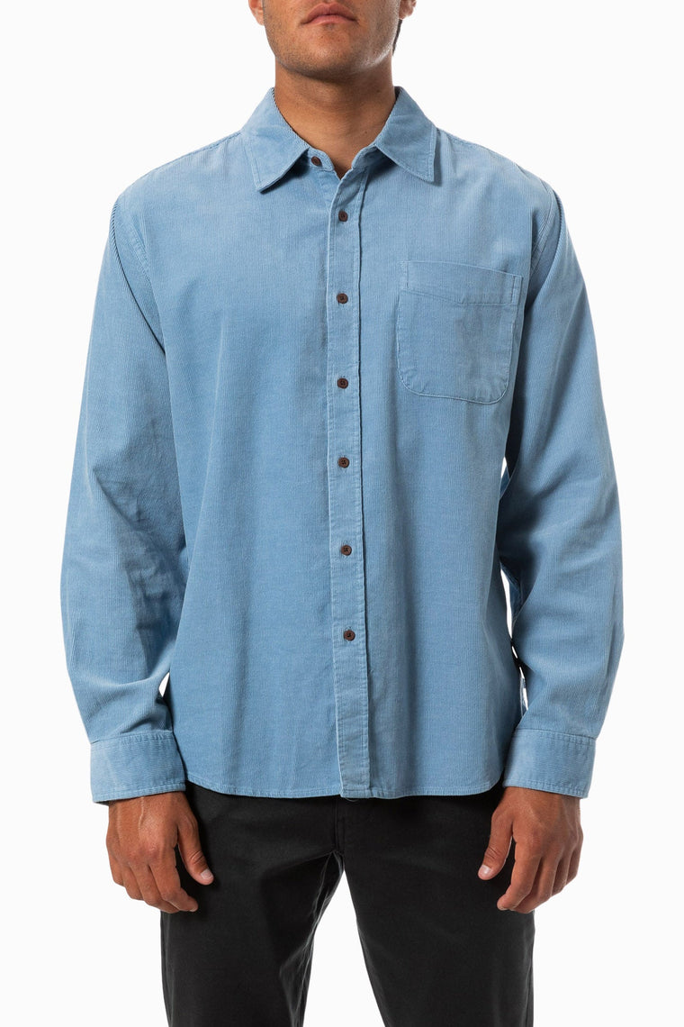 Camisa Granada Shirt - Spring Blue