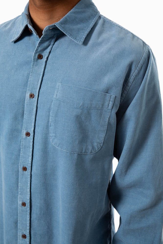 
                  
                    Camisa Granada Shirt - Spring Blue
                  
                