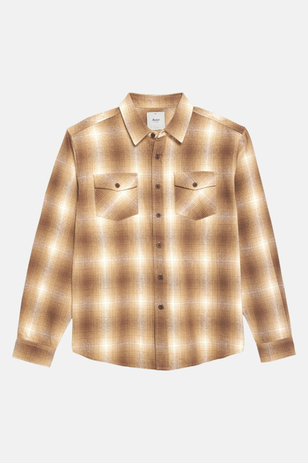 Camisa Shadow Flannel - Earth