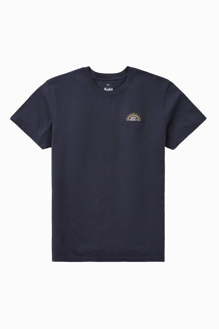 Camiseta Rise Emb. Tee - Polar Navy