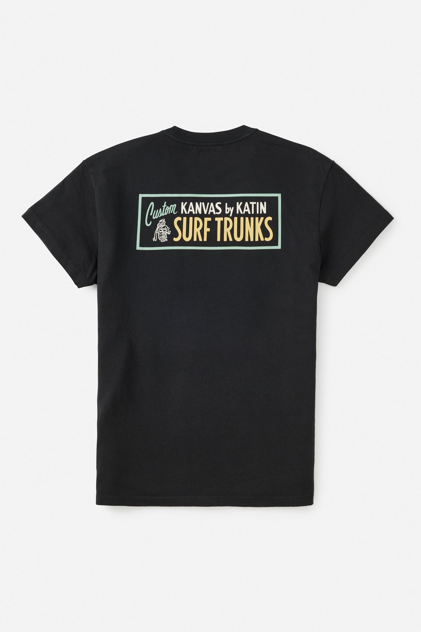 
                  
                    Camiseta Signage Pocket Tee - Black Wash
                  
                