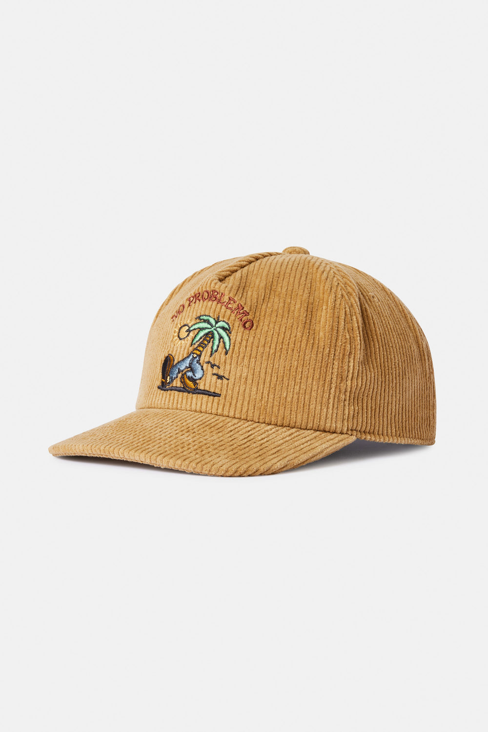 Gorra Stroll Corduroy - Khaki