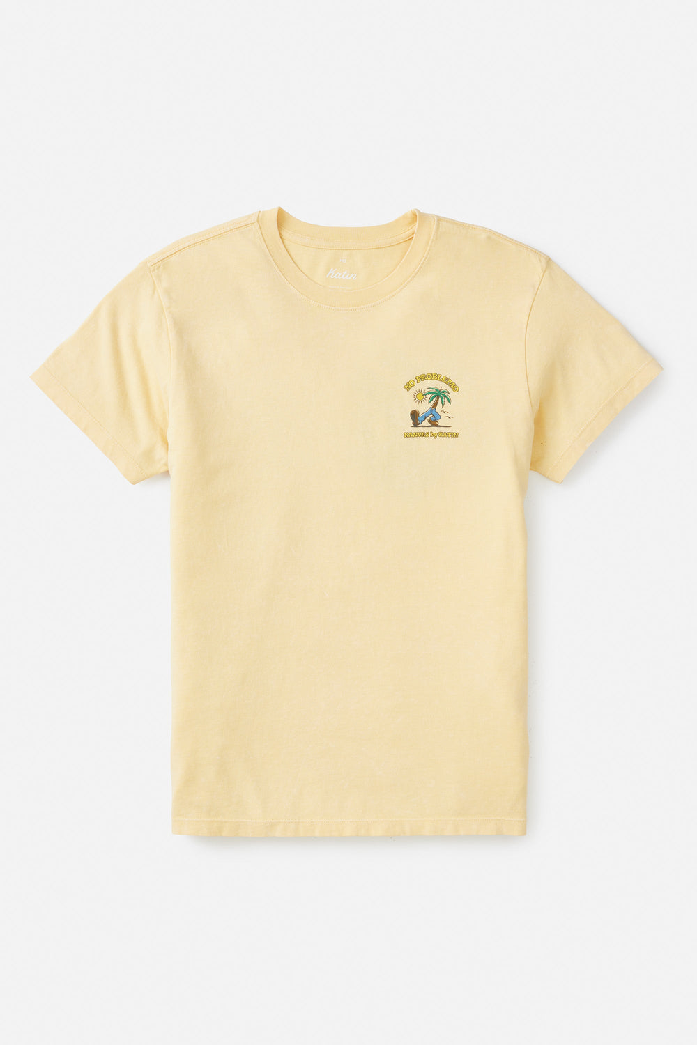 Camiseta Stroll Tee - Sand Wash