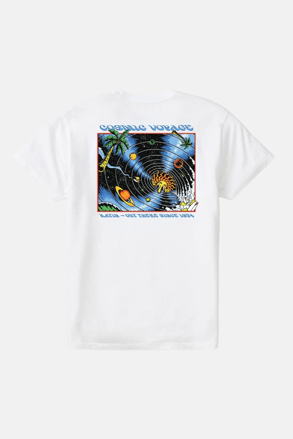 Camiseta Voyage - White