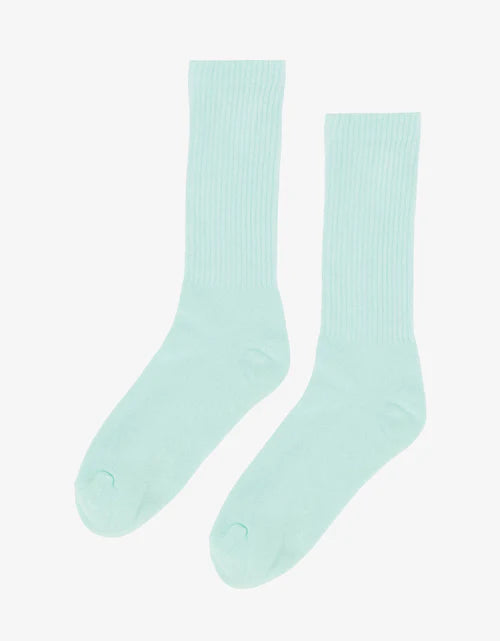 Calcetines Organic Active - Light Aqua