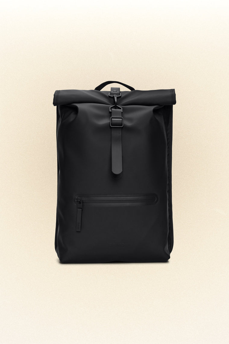 Mochila Rolltop Rucksack W3 13320 - Black