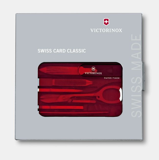 Tarjeta Swiss Card Classic - Red Trans