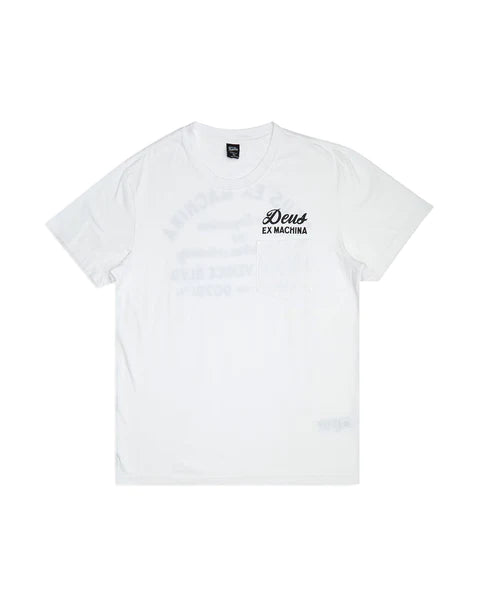 
                  
                    Camiseta Venice Address Pocket Tee - White
                  
                
