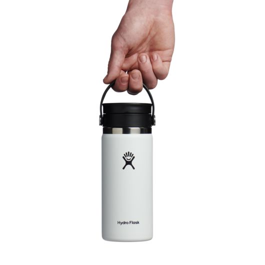 
                  
                    Botella Hydro Flask 16oz - White
                  
                