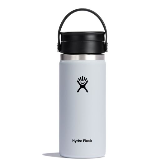 Botella Hydro Flask 16oz - White