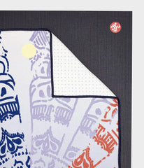 Toalla Yoga Mat Yogitoes 2.0 - Chakra Print Blue