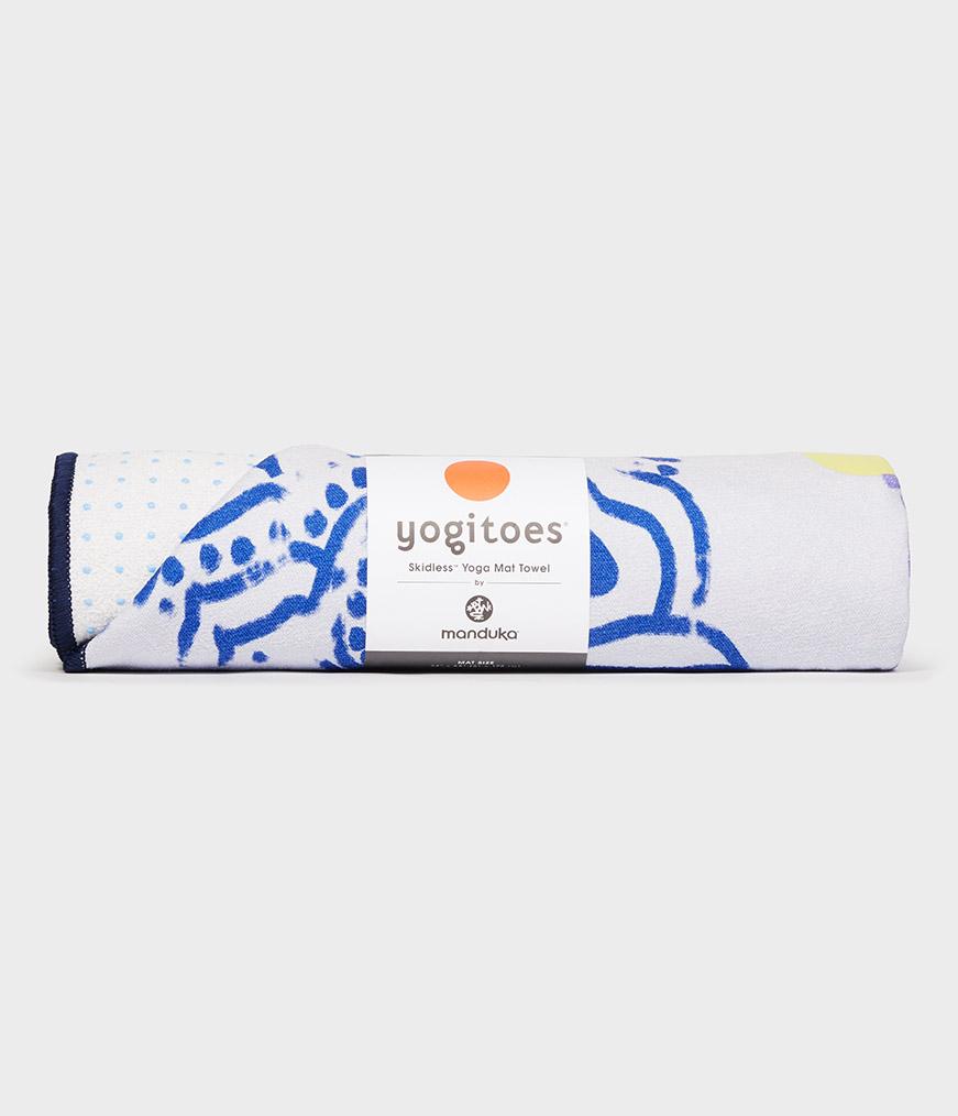 Toalla Yoga Mat Yogitoes 2.0 - Chakra Print Blue