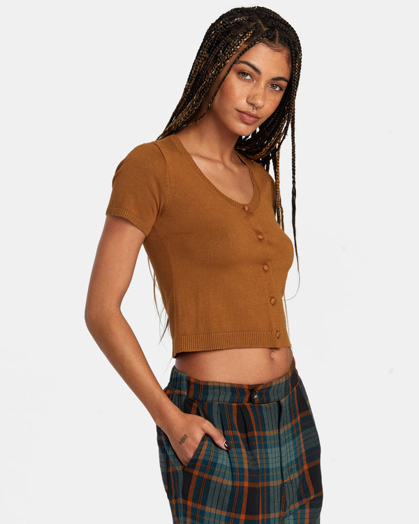 
                  
                    Top Float Sweater - Workwear Brown
                  
                