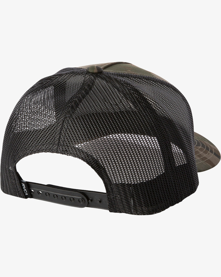 Gorra VA ATW Trucker - Black