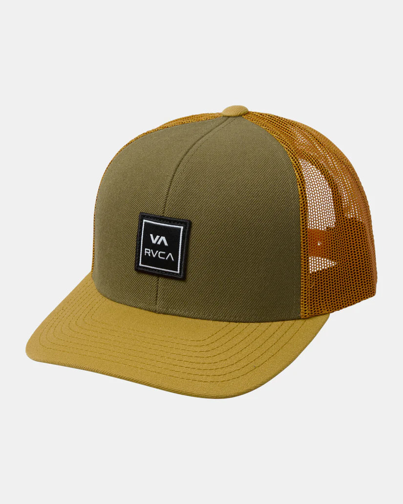 Gorra Va Station Trucker - Dark Olive