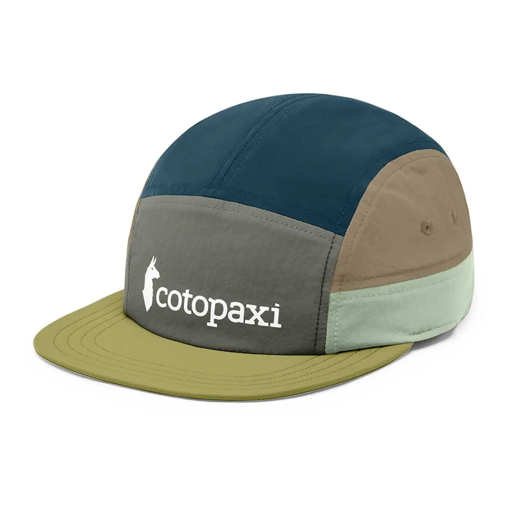 Gorra Tech 5 Panel - Fatigue & Lemongrass