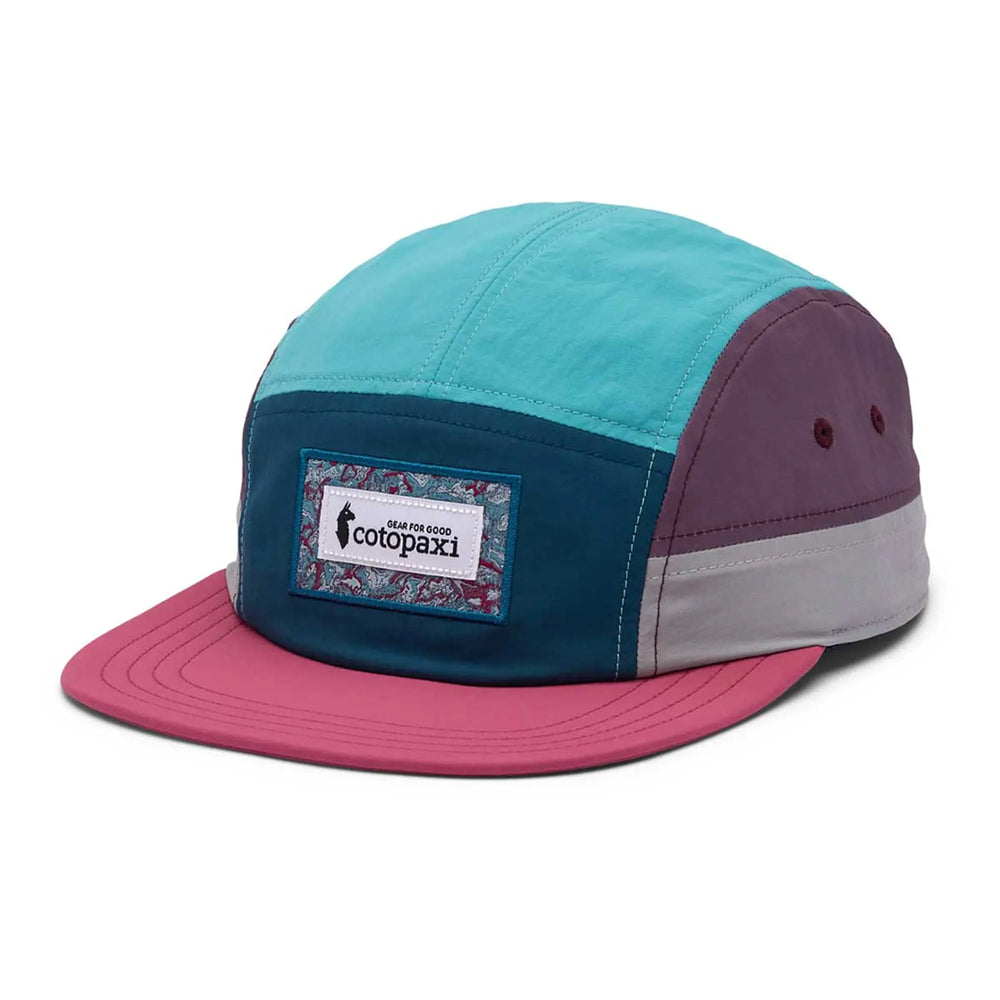 Gorra Altitude Tech 5 Panel - Abyss & Sangria