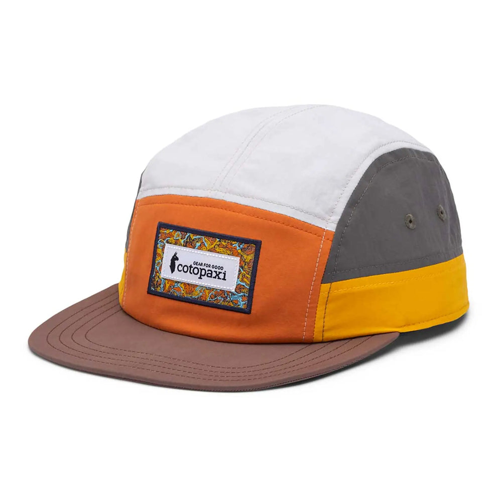 Gorra Altitude Tech 5 Panel - Tamarindo & Acorn