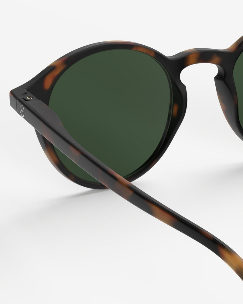 
                  
                    Gafas de sol #D - Tortoise Green Lenses
                  
                