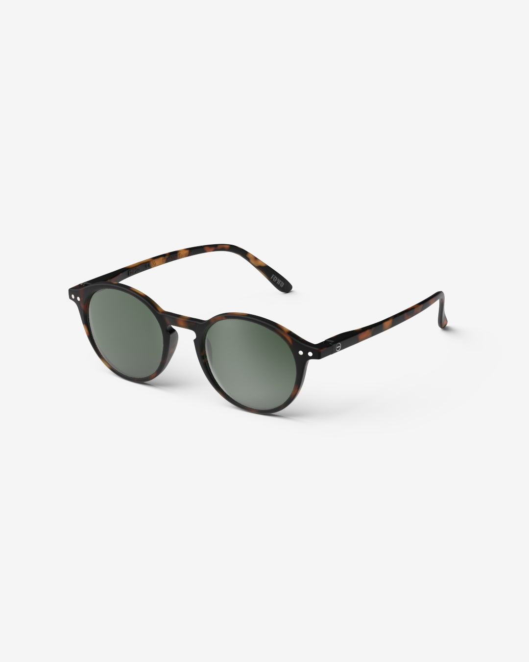 
                  
                    Gafas de sol #D - Tortoise Green Lenses
                  
                