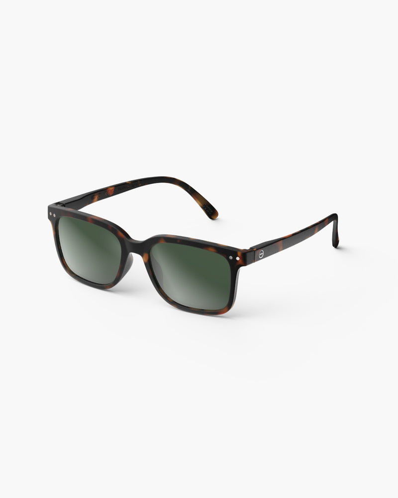 
                  
                    Gafas de sol #L - Tortoise green lenses
                  
                