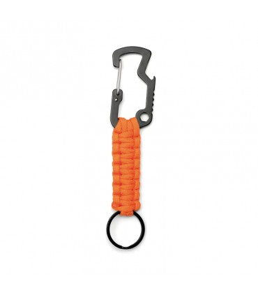 Llavero Mini Paracord Multi-Tool - Orange