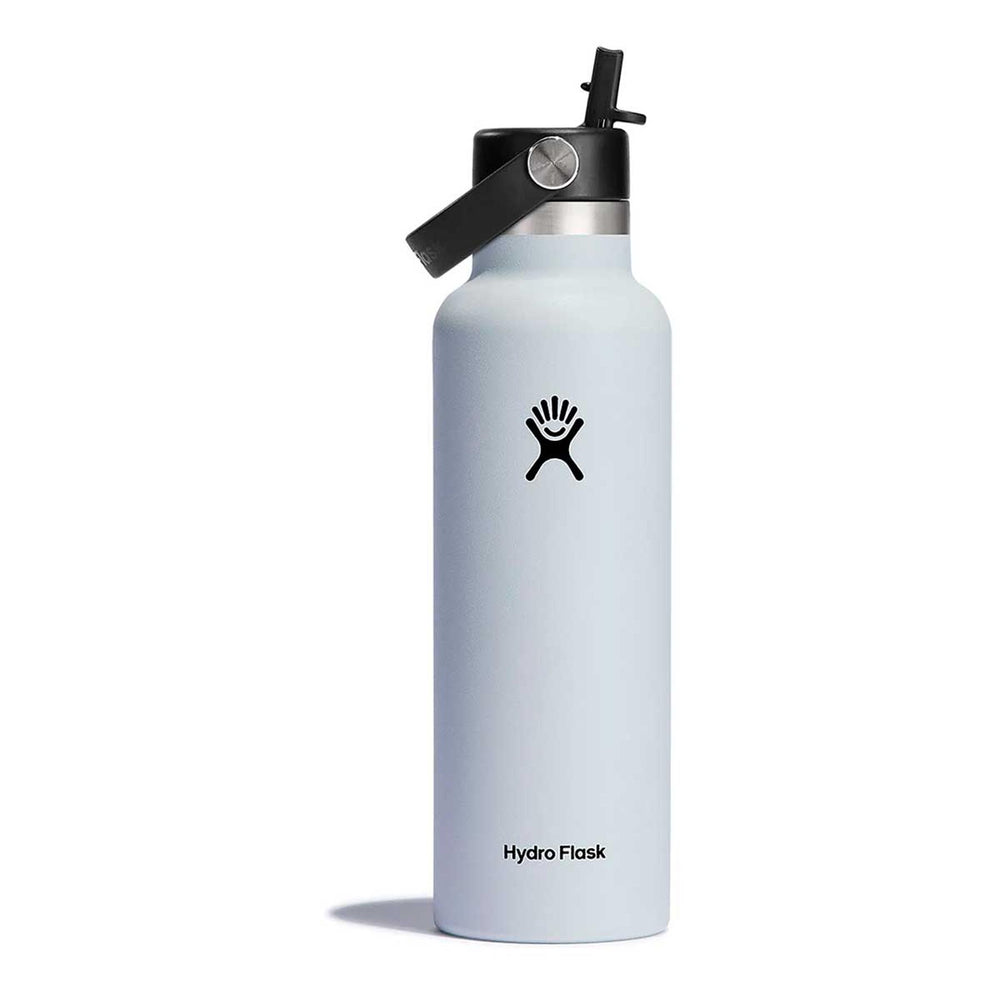 Botella Hydro Flask 21oz con Flex Straw Cap - White
