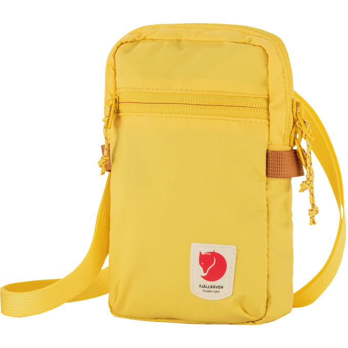 Riñonera High Coast Pocket - Mellow Yellow