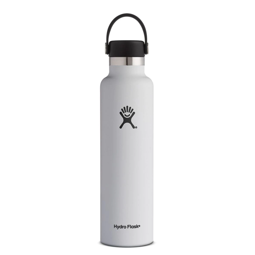 Botella Hydro Flask 24oz - White