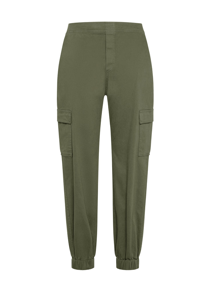 
                  
                    Pantalón Gabardine Cargo Pants - Olive Green
                  
                