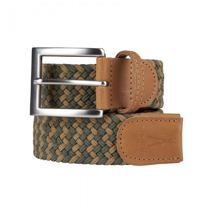 Cinturón Braided Belt - Green/Khaki