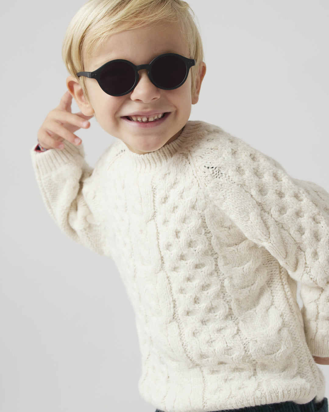 
                  
                    Gafas de sol Kids+ #D 3-5Y - Black
                  
                