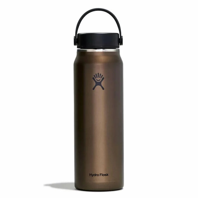 Botella Hydro Flask 32oz LIghtweight Wide Mouth - Obsidian