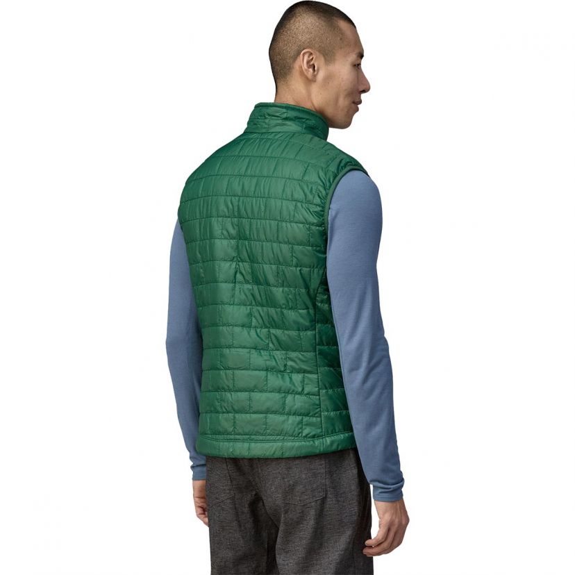 
                  
                    Chaleco Nano Puff Vest - Confier Green
                  
                
