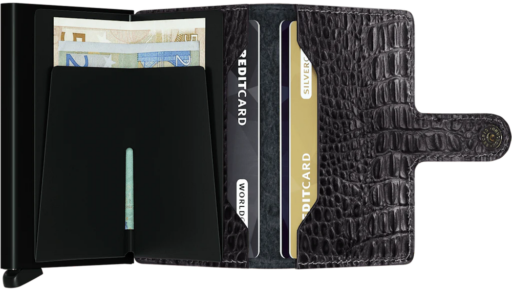 
                  
                    Cartera Miniwallet - Nile Black
                  
                