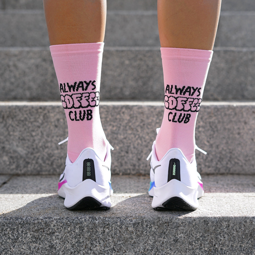 
                  
                    Calcetines Coffee Club - Pink
                  
                