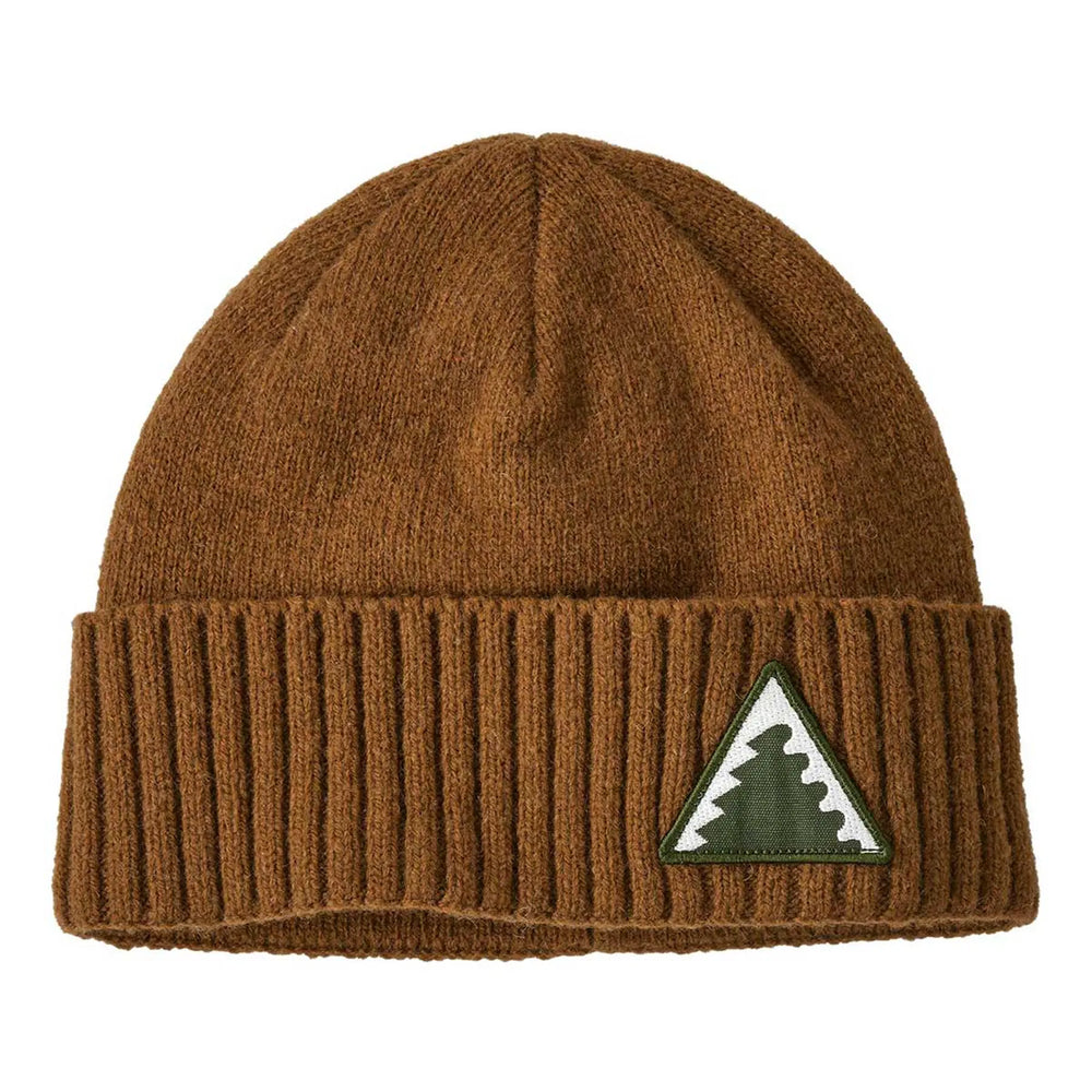 Gorro Brodeo - Shelter Brown