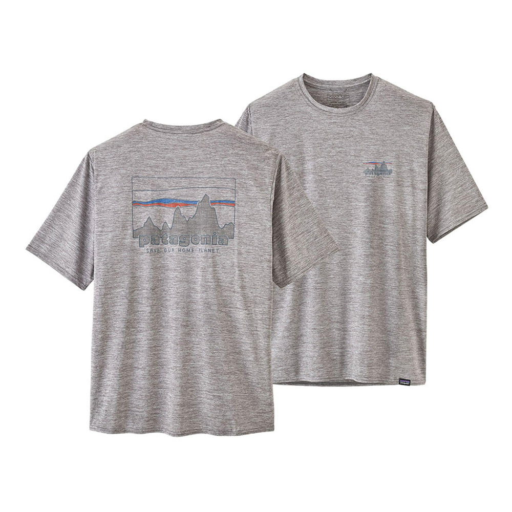 Camiseta Cap Cool Daily Graphic Shirt - '73 Skyline: Fearther Grey