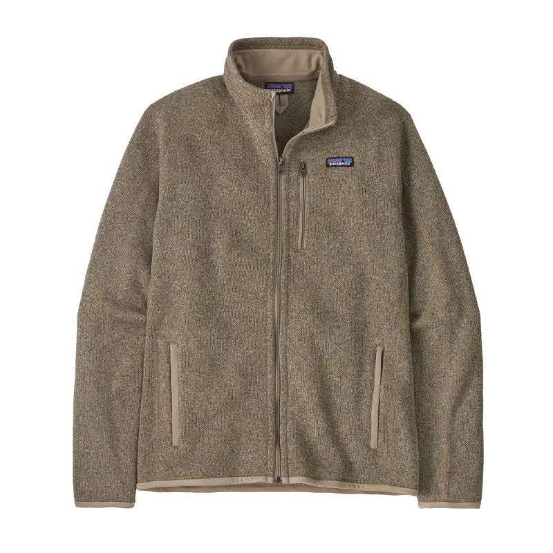 Jersey Better Sweater Jacket - Seabird Grey