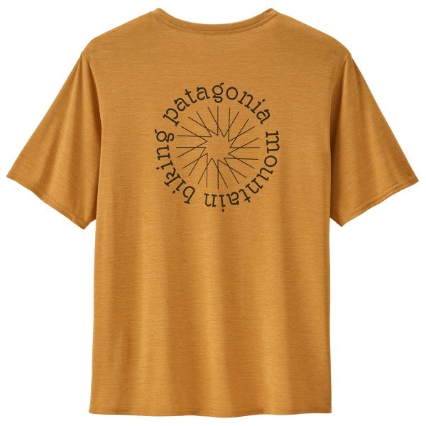 Camiseta Cap Cool Daily Graphic Shirt - Lands - Spoke Stencil-Pufferish Gold X-Dye