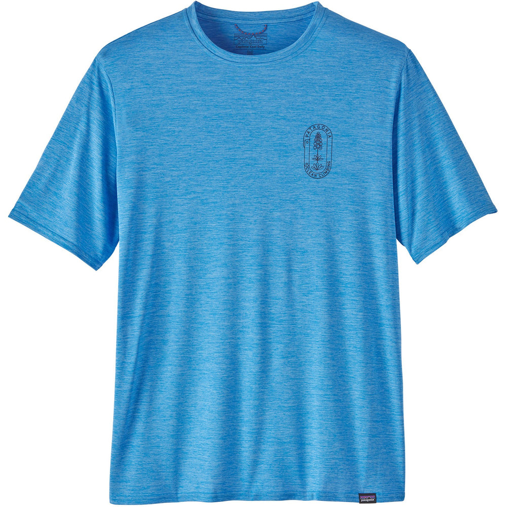 
                  
                    Camiseta Cap Cool Daily Graphic Shirt - Lands - Clean Climb Bloom-Vessel Blue X-Dye
                  
                