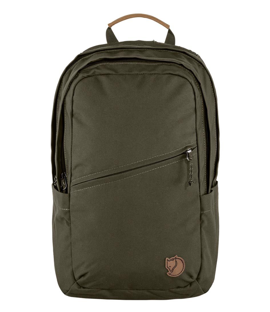 Mochila Räven 20 - Dark Olive