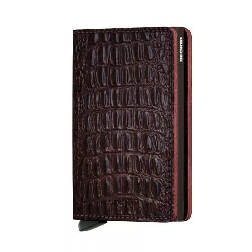 Cartera Slimwallet - Nile Brown