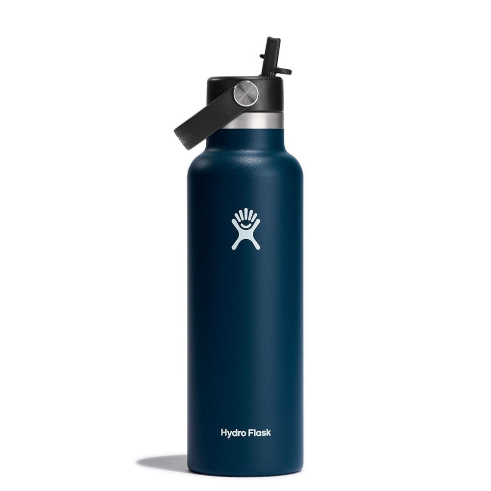 Botella Hydro Flask 21oz con Flex Straw Cap - Indigo