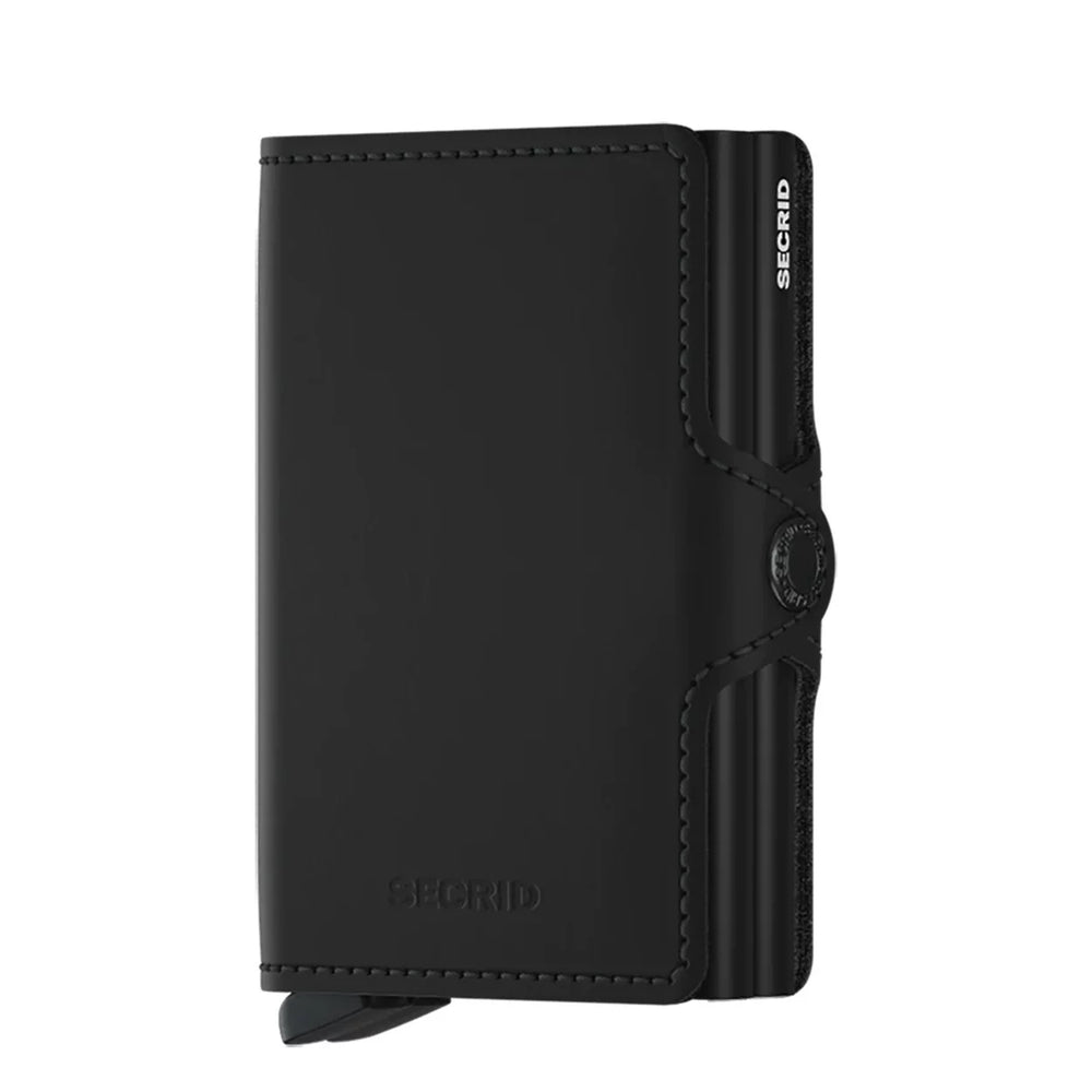 Cartera Twinwallet Matte - Black