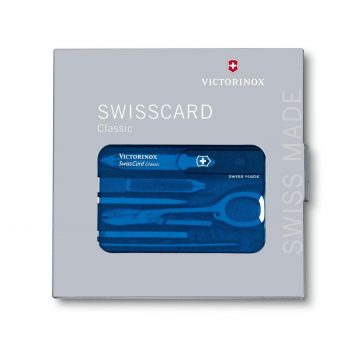 Tarjeta Swiss Card Classic - Blue Trans